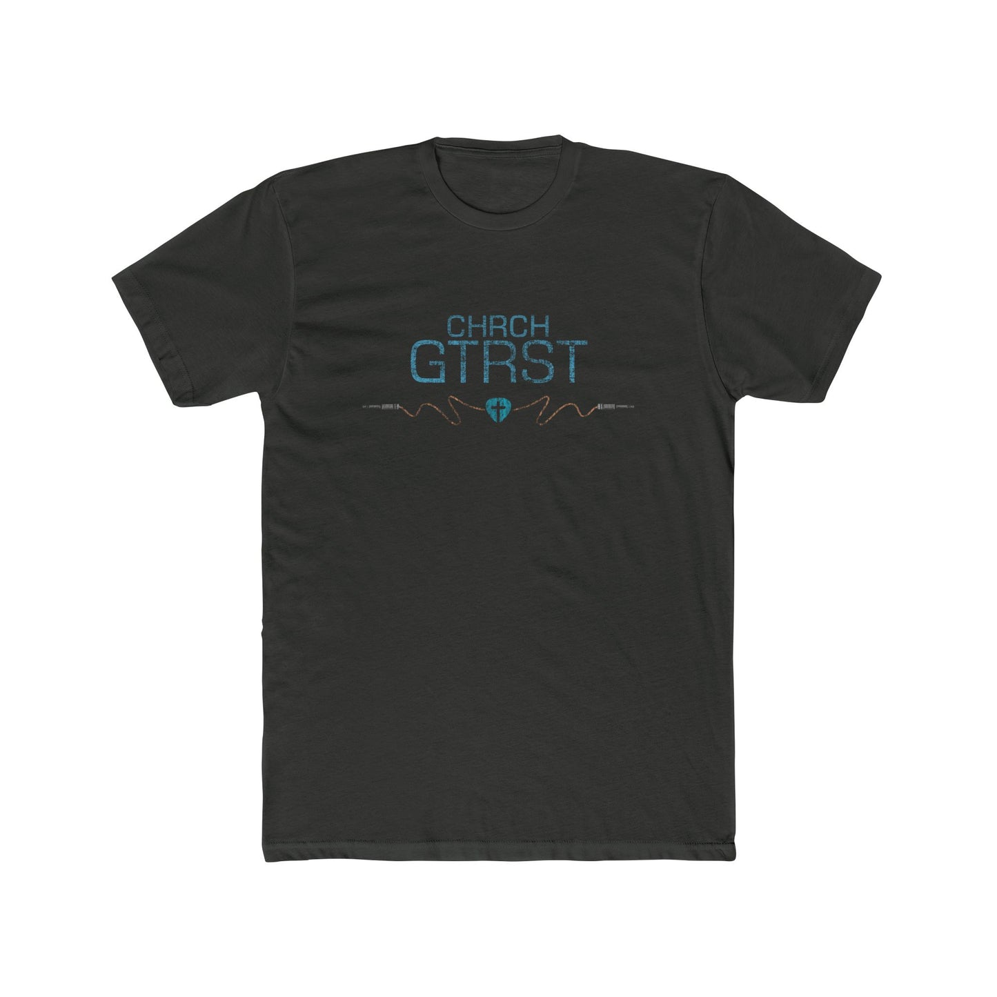 GTRST Collection Unisex Cotton Crew Tee