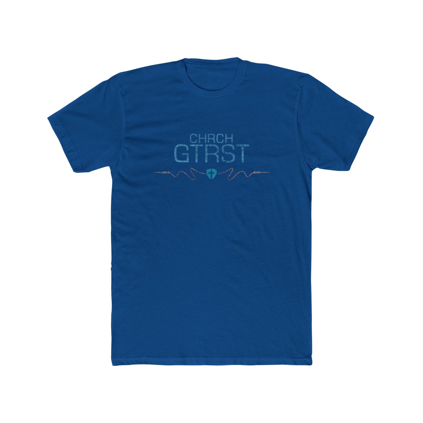 GTRST Collection Unisex Cotton Crew Tee