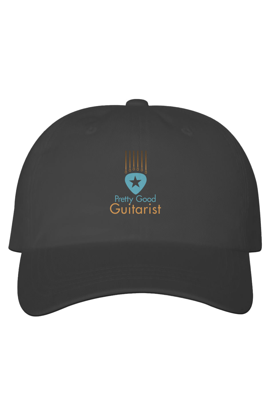 Pretty Good Guitarist ‘Pick & Strings’ Printed Classic Dad Hat