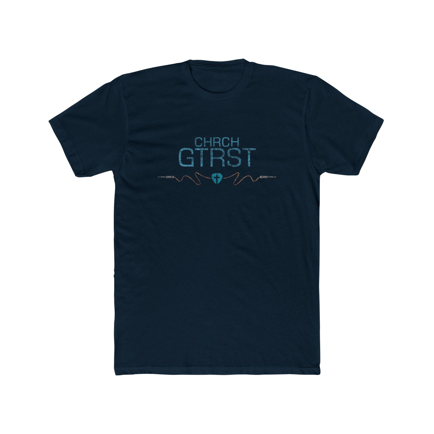 GTRST Collection Unisex Cotton Crew Tee