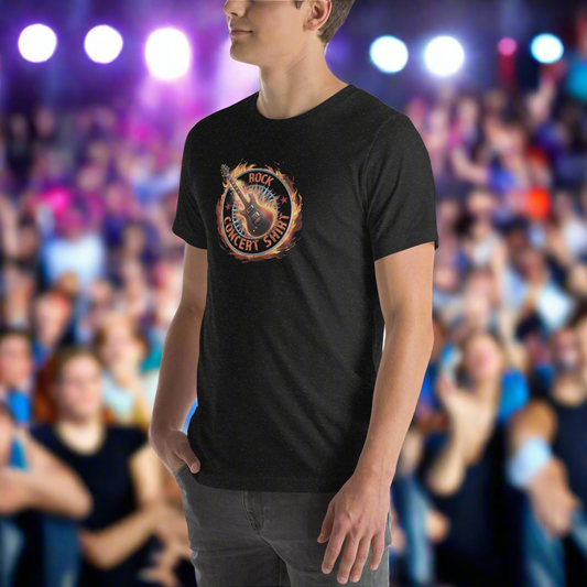 Rock Concert Guitar t-shirt