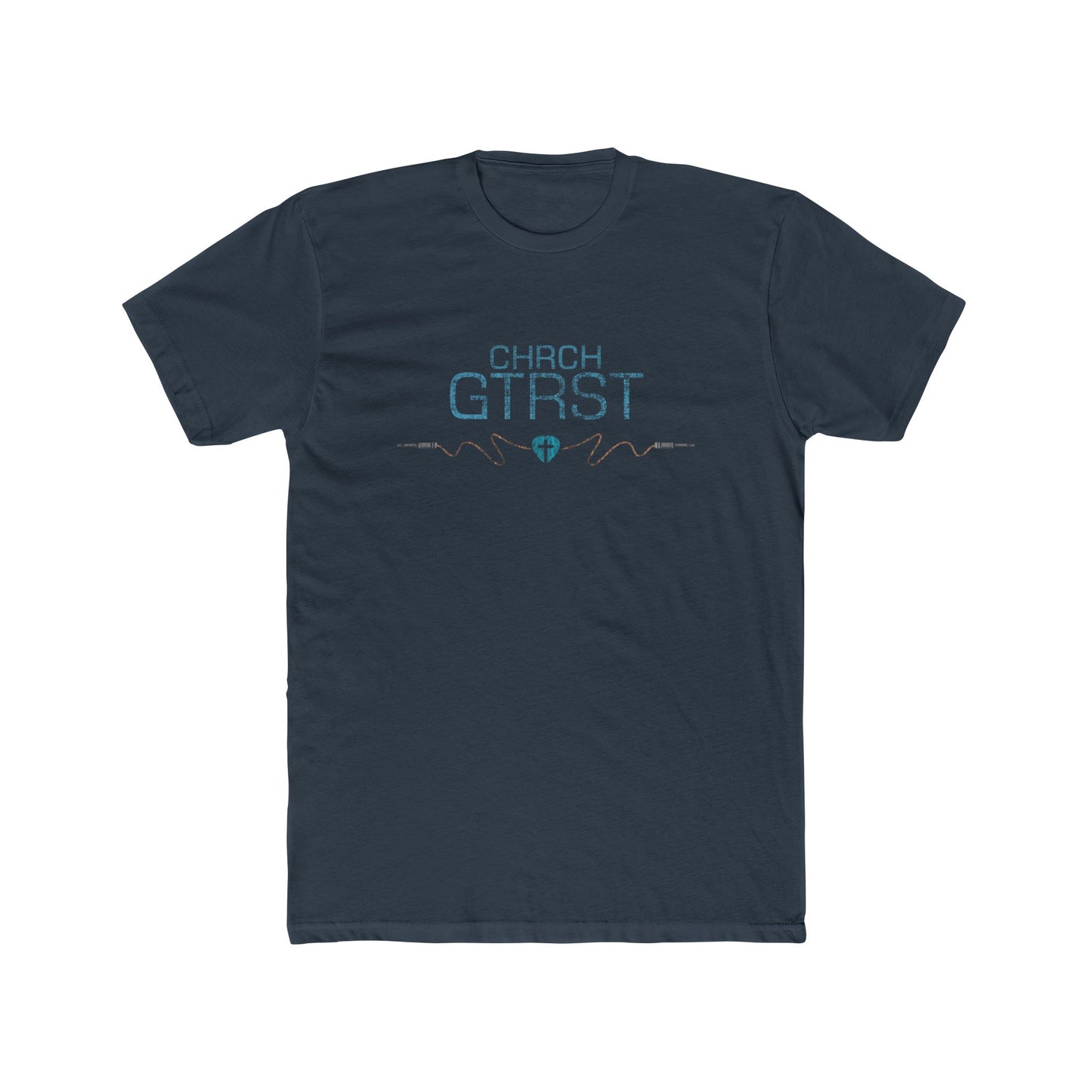 GTRST Collection Unisex Cotton Crew Tee