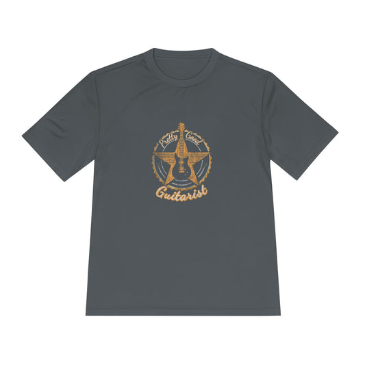 'Pretty Good Guitarist' Polyester Stretchy Tee