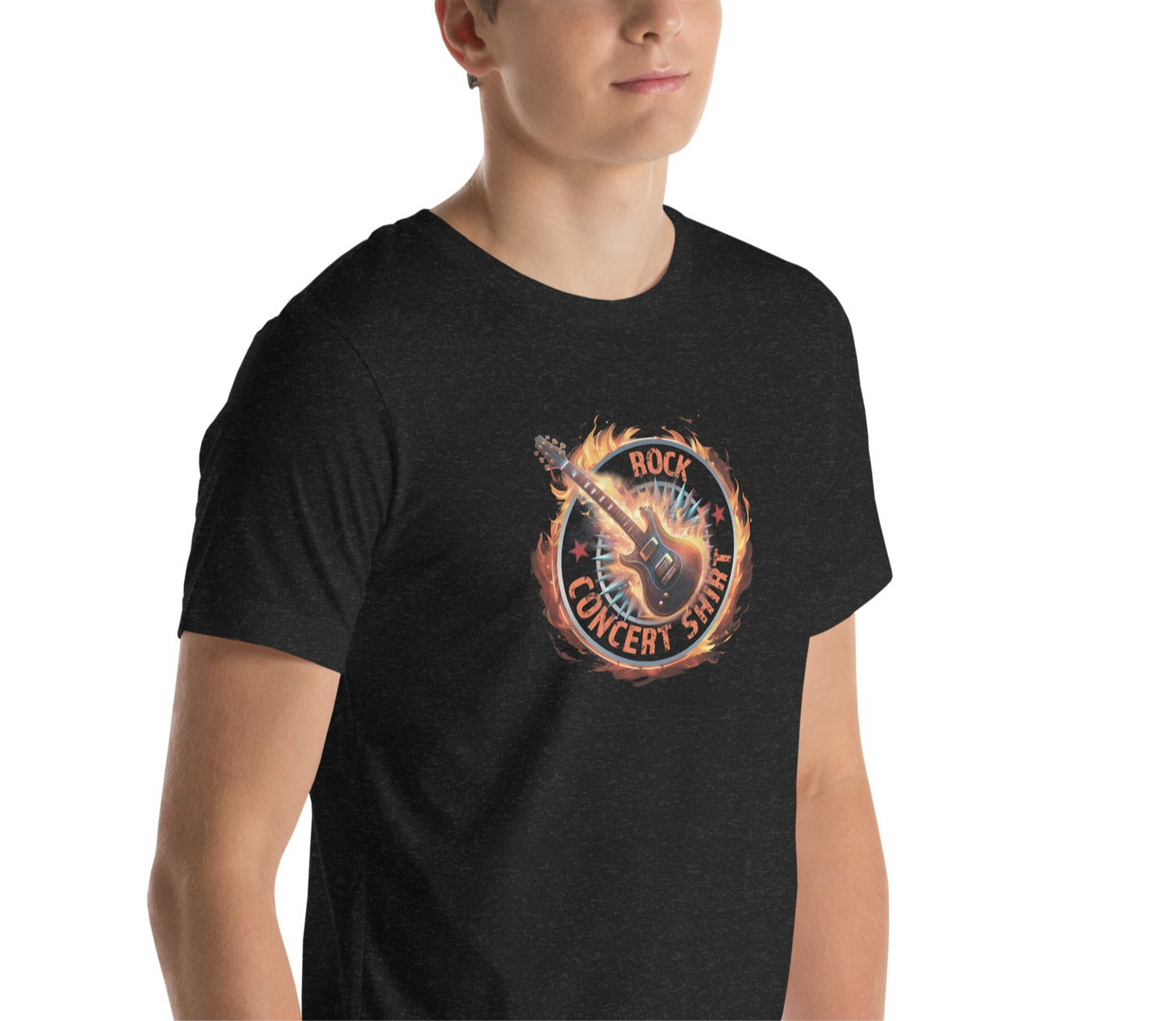 Rock Concert Guitar t-shirt